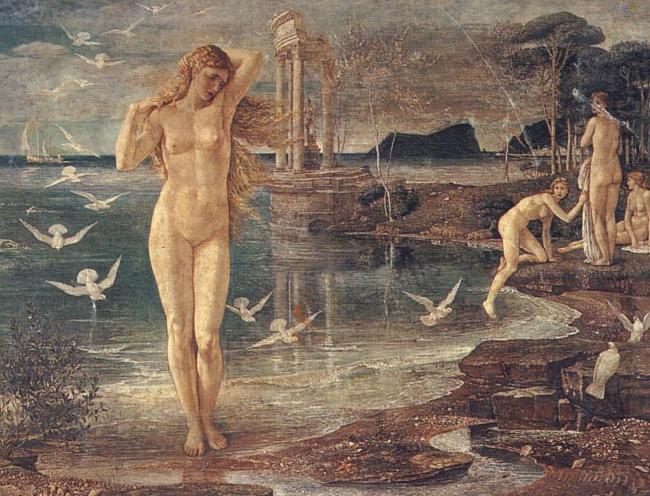 The Renaissance of Venus, Walter Crane